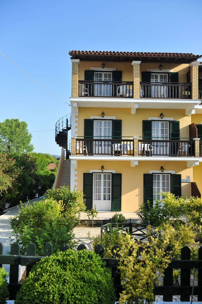 Potamos Apartments Sidárion Exteriör bild