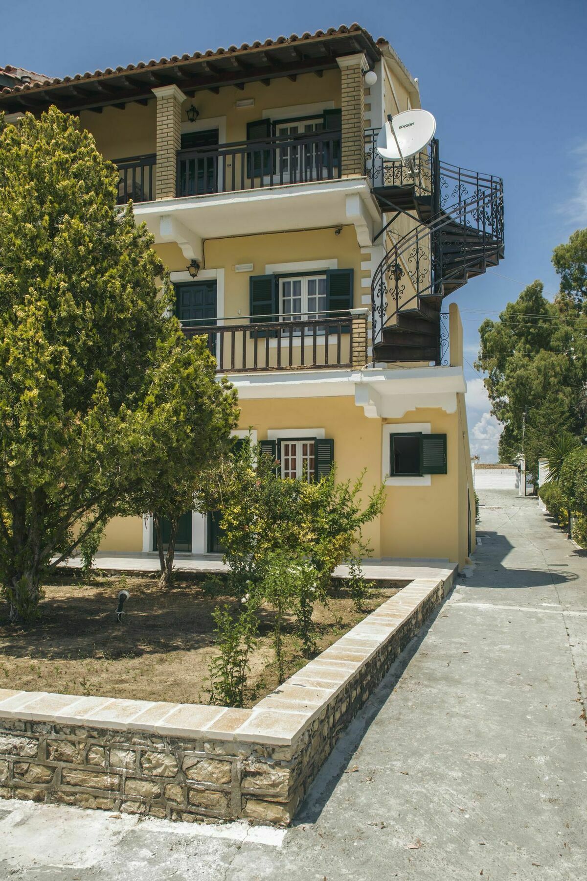 Potamos Apartments Sidárion Exteriör bild